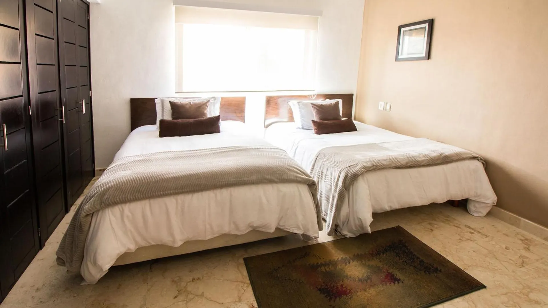 201 Corto Maltes 3 Bedroom Apt Ocean View Playa del Carmen Apartment