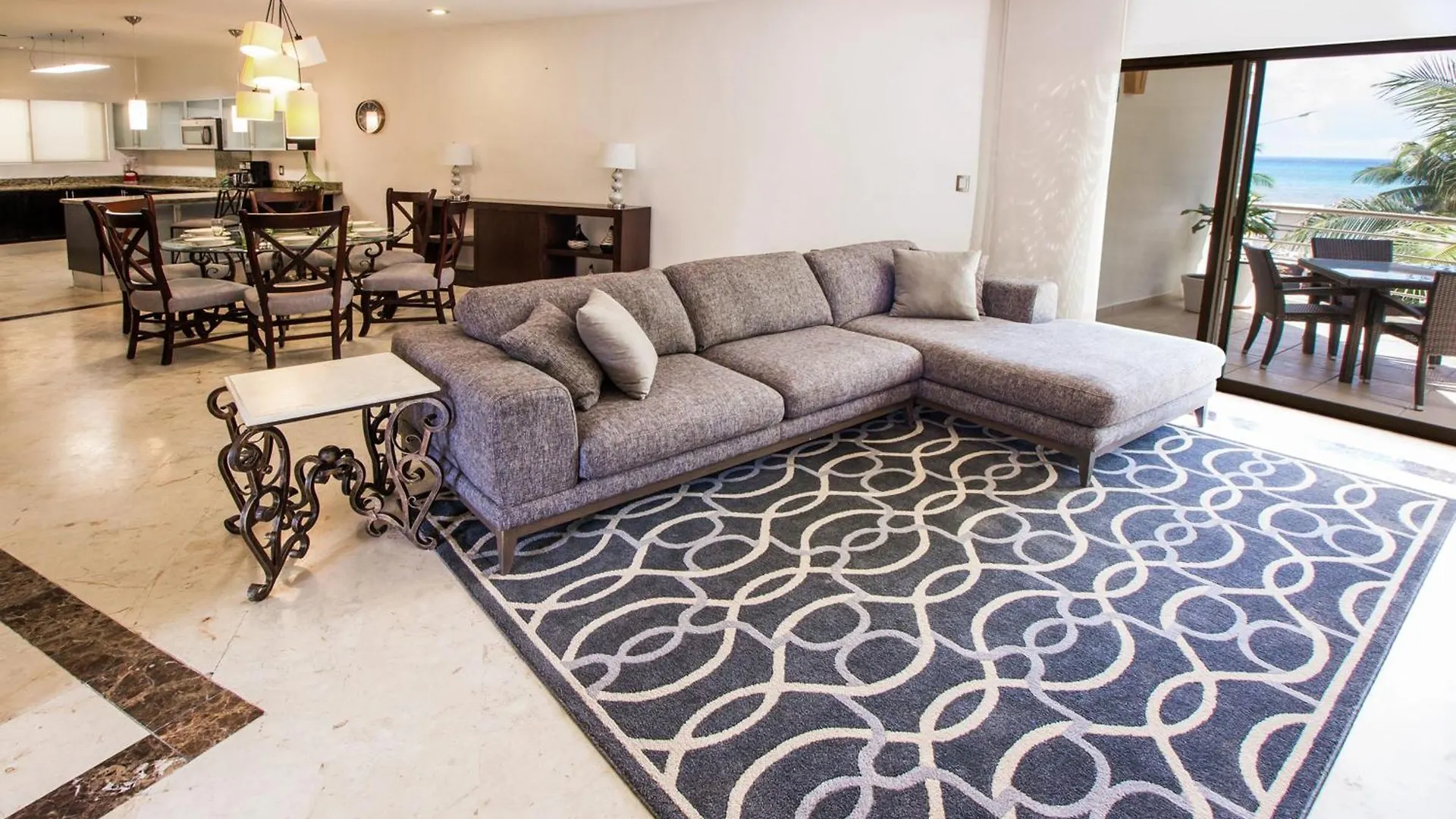201 Corto Maltes 3 Bedroom Apt Ocean View Playa del Carmen Apartment
