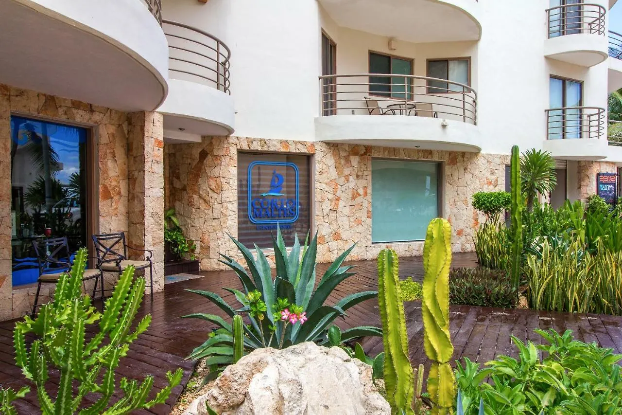 201 Corto Maltes 3 Bedroom Apt Ocean View Playa del Carmen 0*,