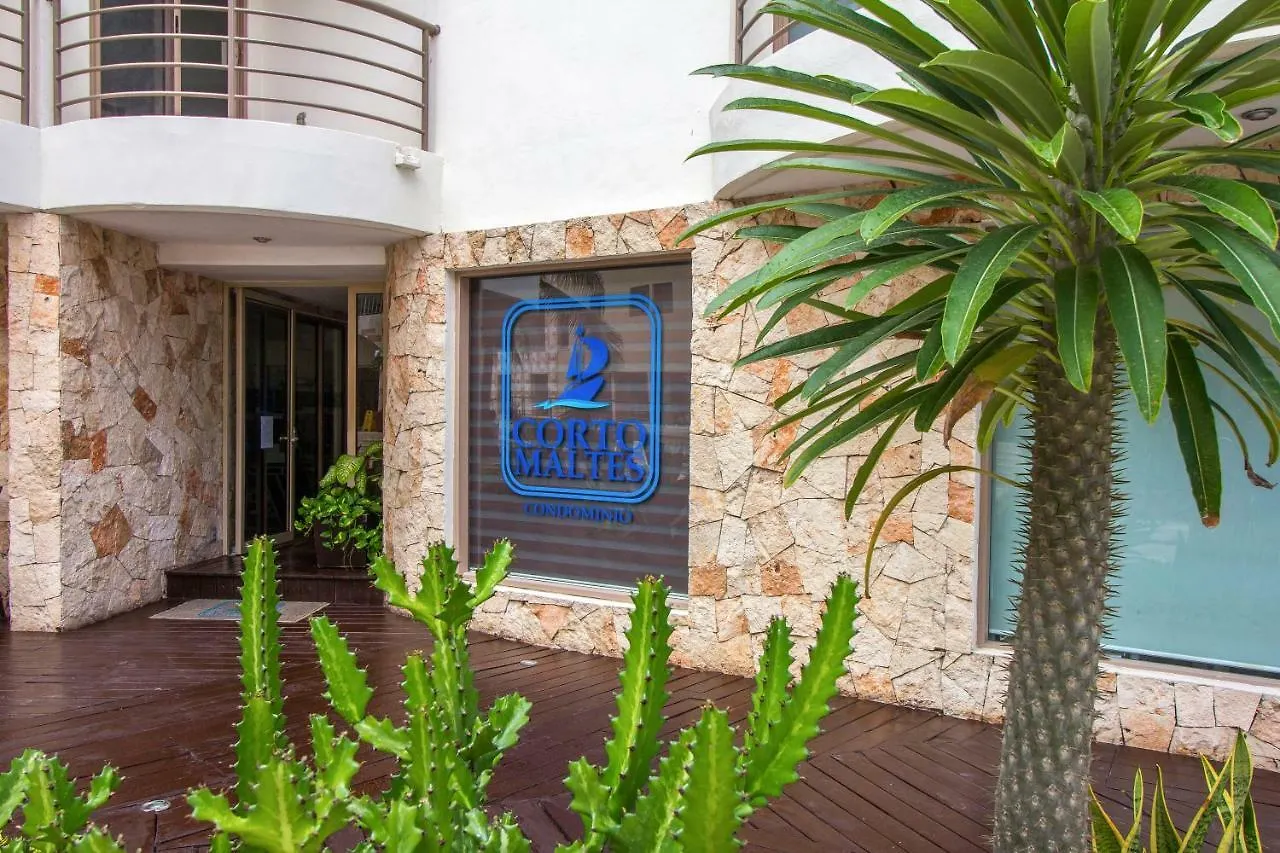 201 Corto Maltes 3 Bedroom Apt Ocean View Playa del Carmen
